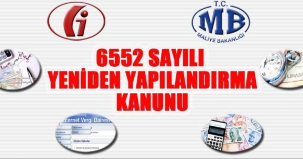 6552 sayili kanun 6552 sayili kanun