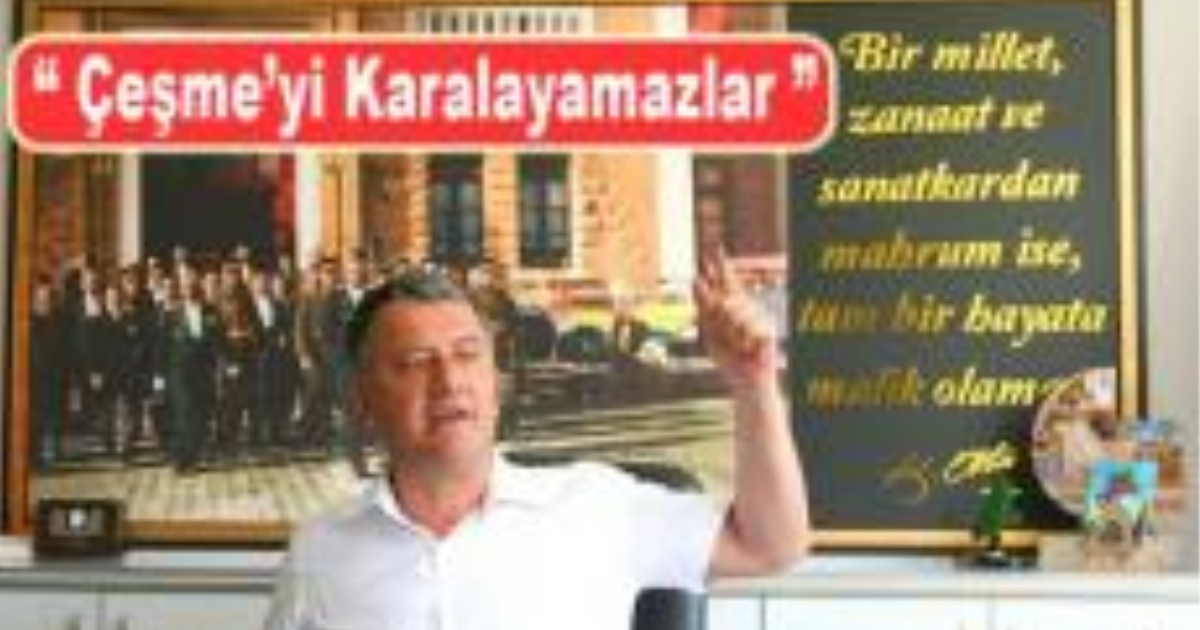 cesmeyi karalayamazlar cesmeyi karalayamazlar